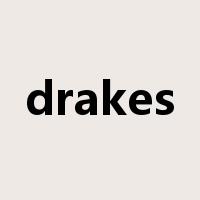 drakes是什么意思