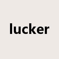 lucker是什么意思
