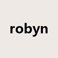 robyn是什么意思