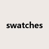 swatches是什么意思