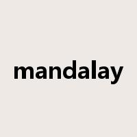 mandalay是什么意思