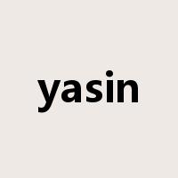 yasin是什么意思