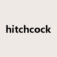 hitchcock是什么意思