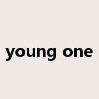 young one是什么意思