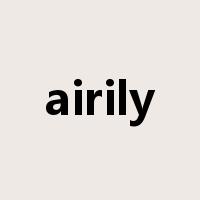 airily是什么意思