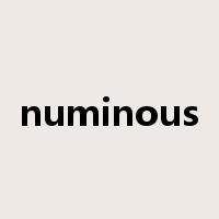 numinous是什么意思