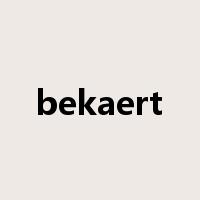 bekaert是什么意思
