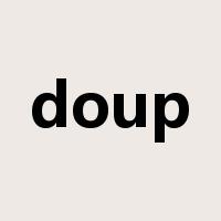 doup是什么意思