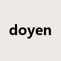 doyen是什么意思
