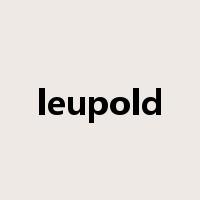 leupold是什么意思