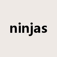 ninjas是什么意思