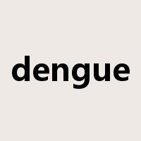 dengue是什么意思