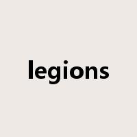 legions是什么意思