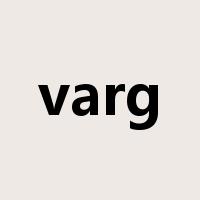 varg是什么意思