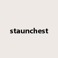 staunchest是什么意思