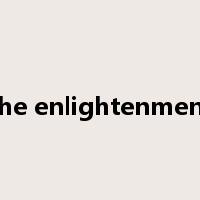 the enlightenment是什么意思