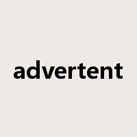 advertent是什么意思