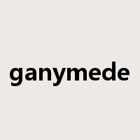 ganymede是什么意思