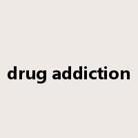 drug addiction是什么意思