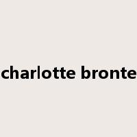 charlotte bronte是什么意思