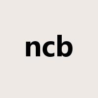 ncb是什么意思
