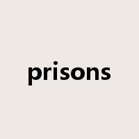 prisons是什么意思