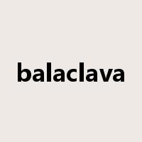 balaclava是什么意思