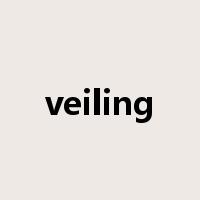veiling是什么意思