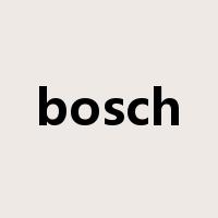 bosch是什么意思