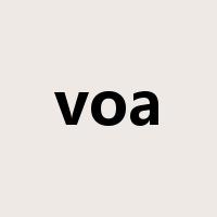 voa是什么意思