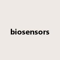 biosensors是什么意思