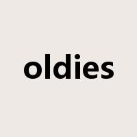 oldies是什么意思