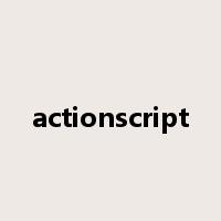 actionscript是什么意思