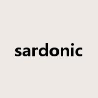 sardonic是什么意思