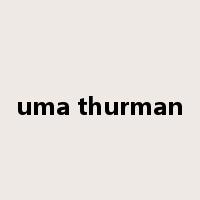 uma thurman是什么意思