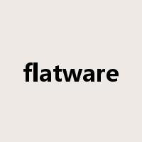flatware是什么意思