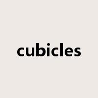 cubicles是什么意思