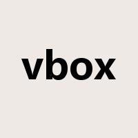 vbox是什么意思