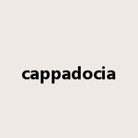 cappadocia是什么意思