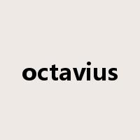 octavius是什么意思