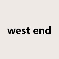 west end是什么意思