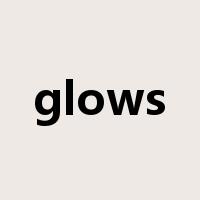 glows是什么意思