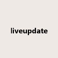 liveupdate是什么意思