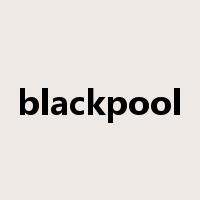 blackpool是什么意思