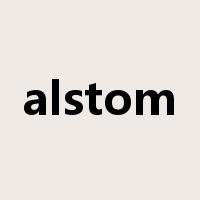 alstom是什么意思