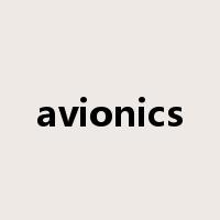 avionics是什么意思