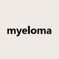 myeloma是什么意思