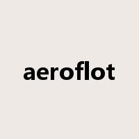 aeroflot是什么意思