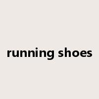 running shoes是什么意思