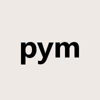 pym是什么意思
